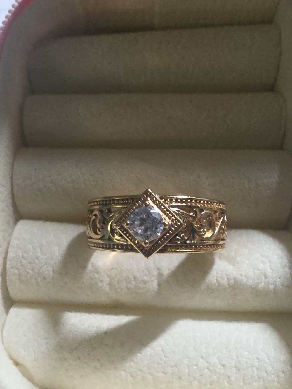 Ryze_Vintage Fusion Size 6 Ring
